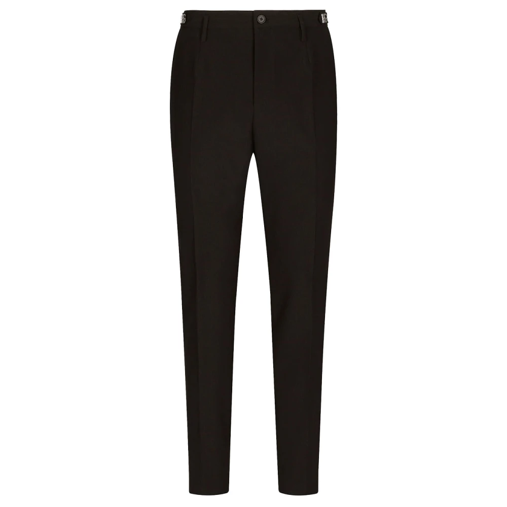 Trousers > Slim-fit Trousers - - Dolce & Gabbana - Modalova