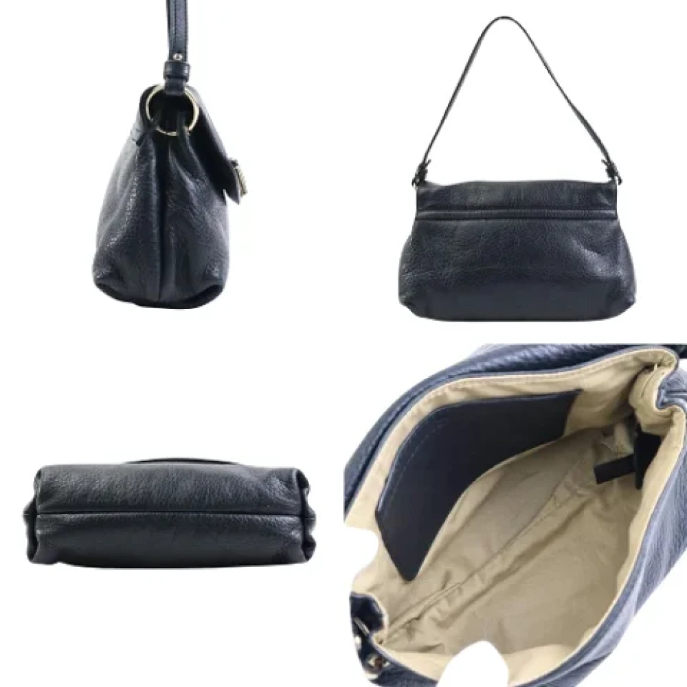Chloé Pre-owned Leather handbags Black Dames