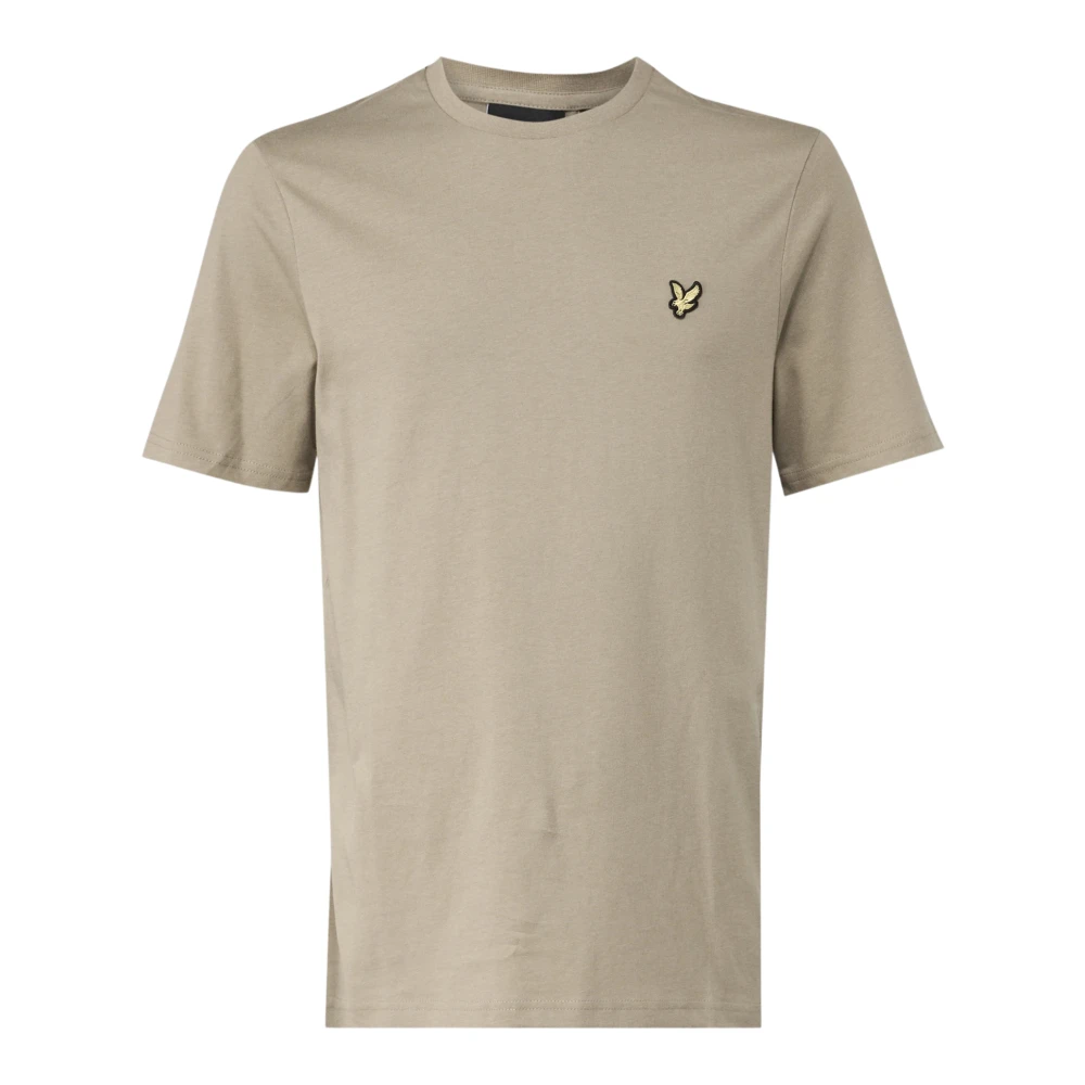 Lyle & Scott Herren Vert T-Shirt Plain - Bild 4