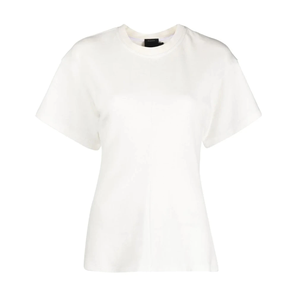 Proenza Schouler Witte Katoenen T-shirt met korte mouwen White Dames