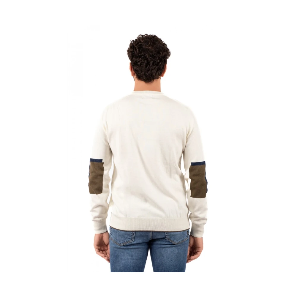 LA MARTINA Heren Polo Shirt White Heren