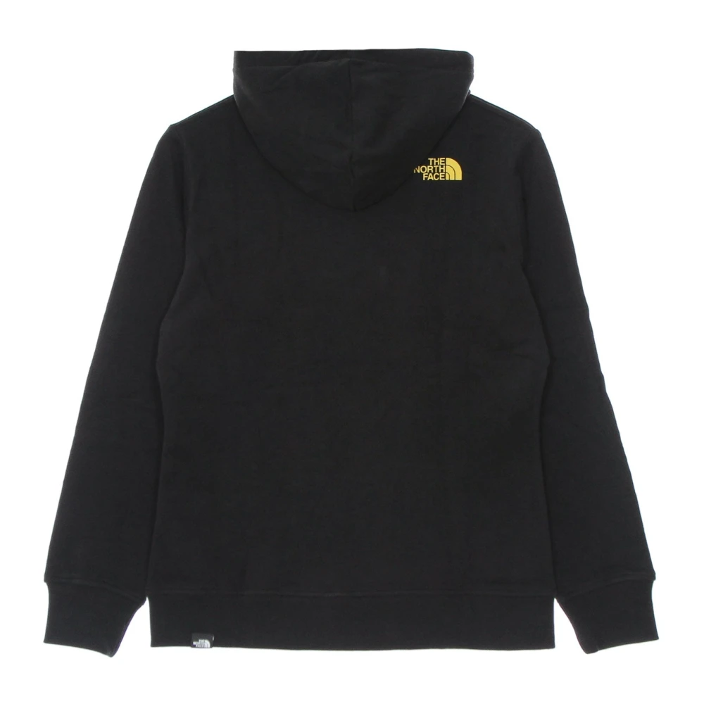 The North Face Luipaardprint Hoodie Sweatshirt Black Dames