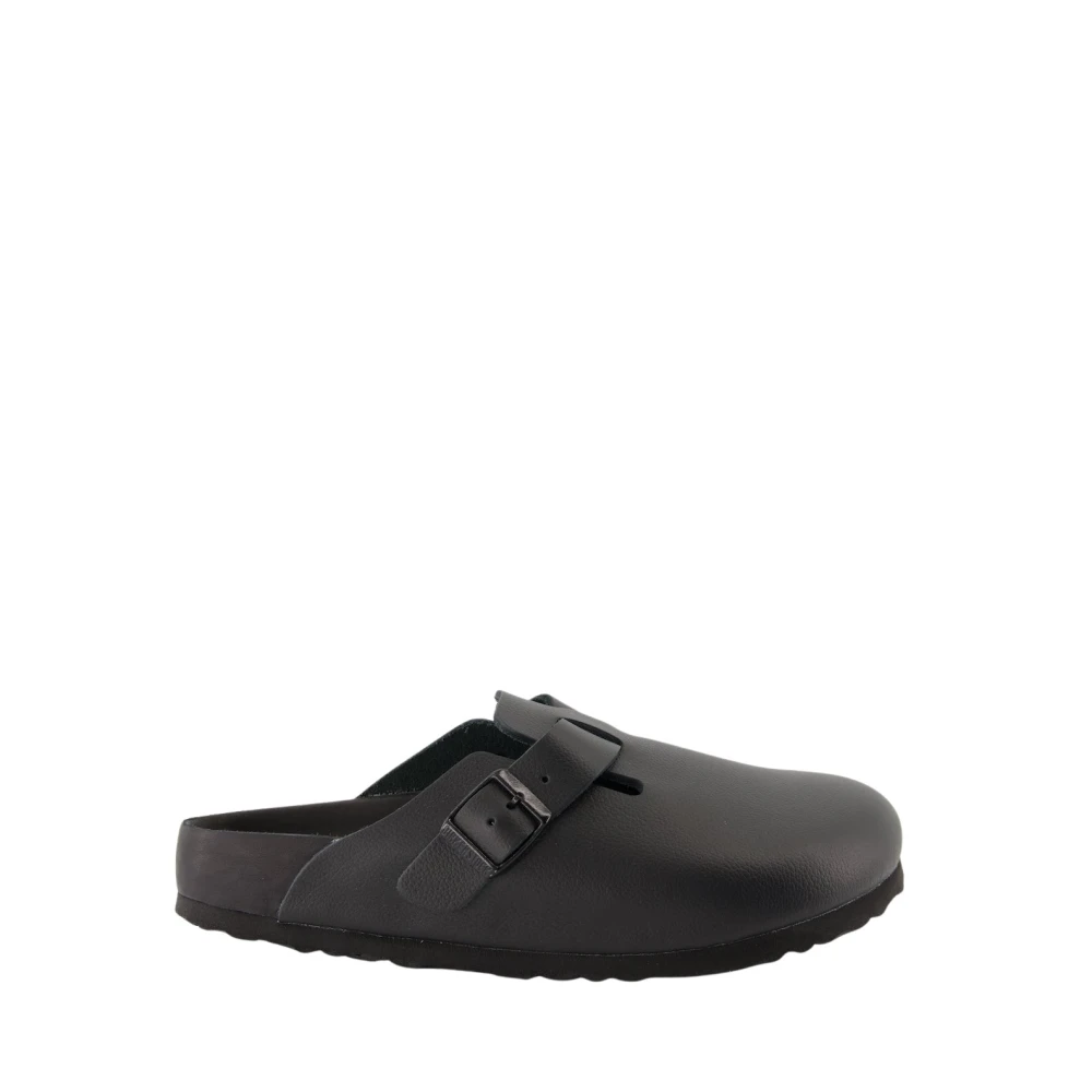 Birkenstock Dam Boston Tofflor Black, Dam