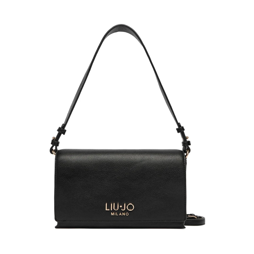 Liu Jo Women's Black Ecs S Crossbody - Shoulder Bags - One Size - Bags