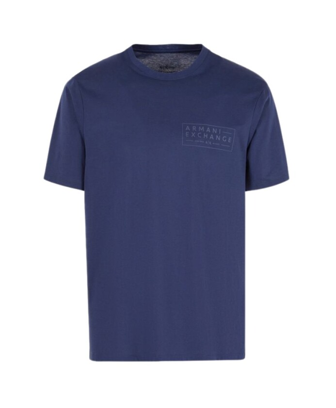 grundlaggande-rund-hals-bla-t-shirt