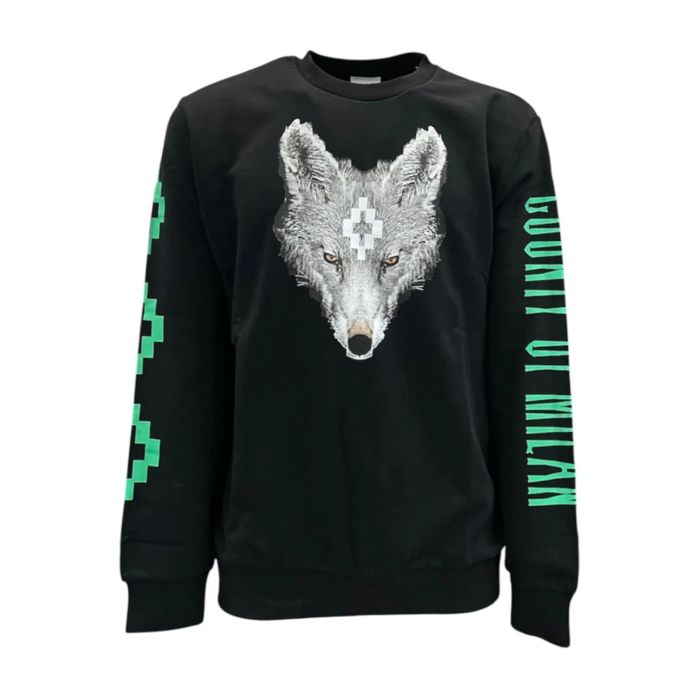 Marcelo Burlon - Sweatshirts - Sweatshirts & Hoodies - Hombre - Negro - M