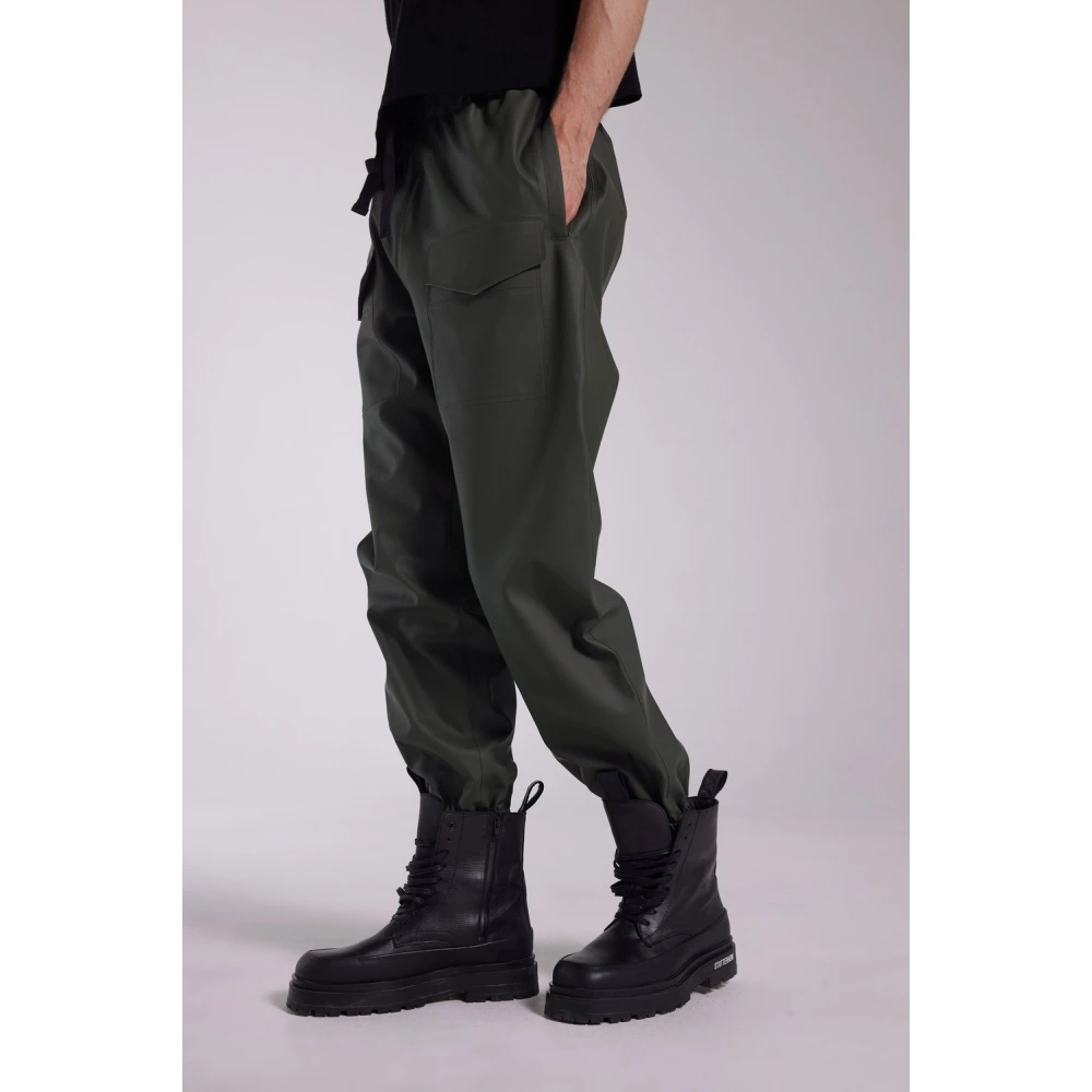 Stutterheim Waterdichte Unisex Coverall Broek Green Unisex