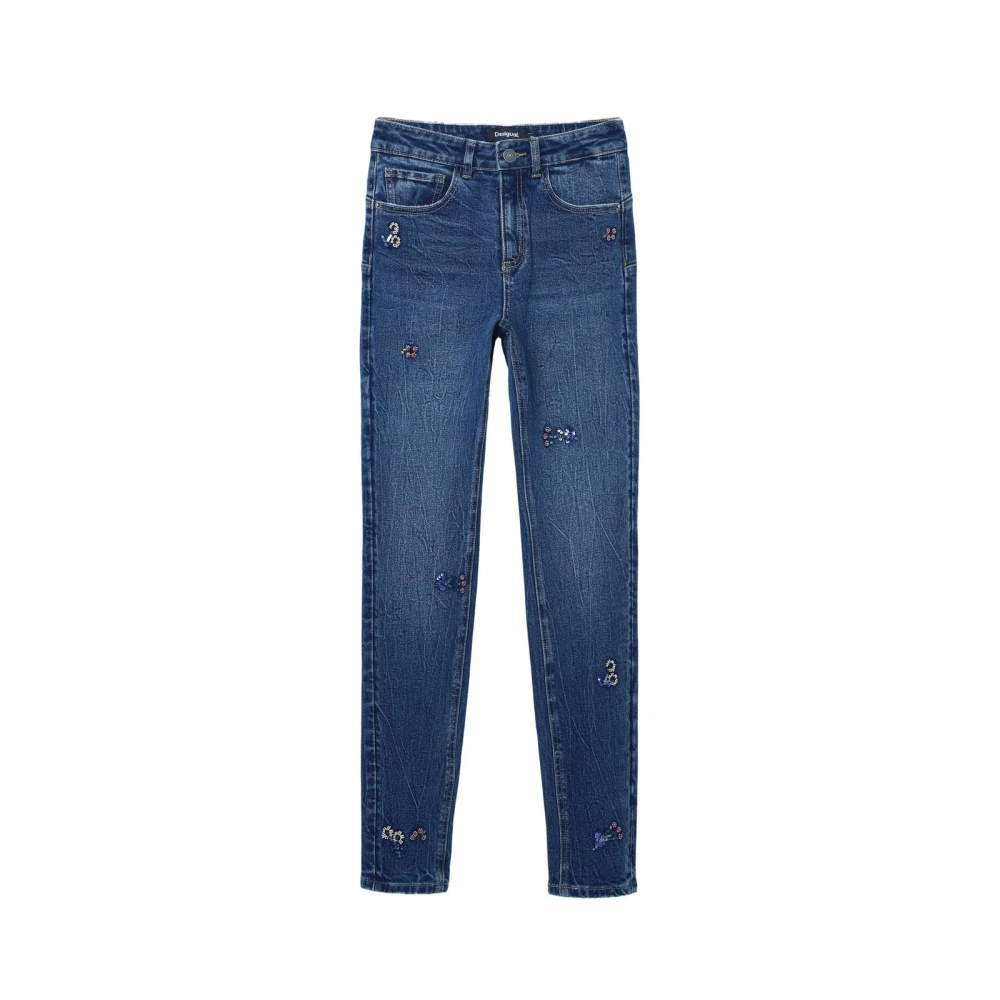 Jeans > Skinny Jeans - - Desigual - Modalova