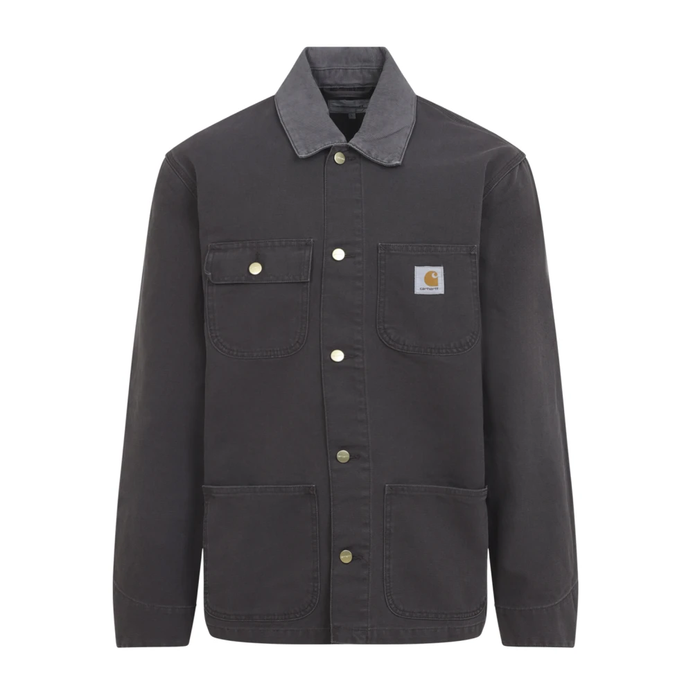 Carhartt Wip Men's Gray Michigan Coat