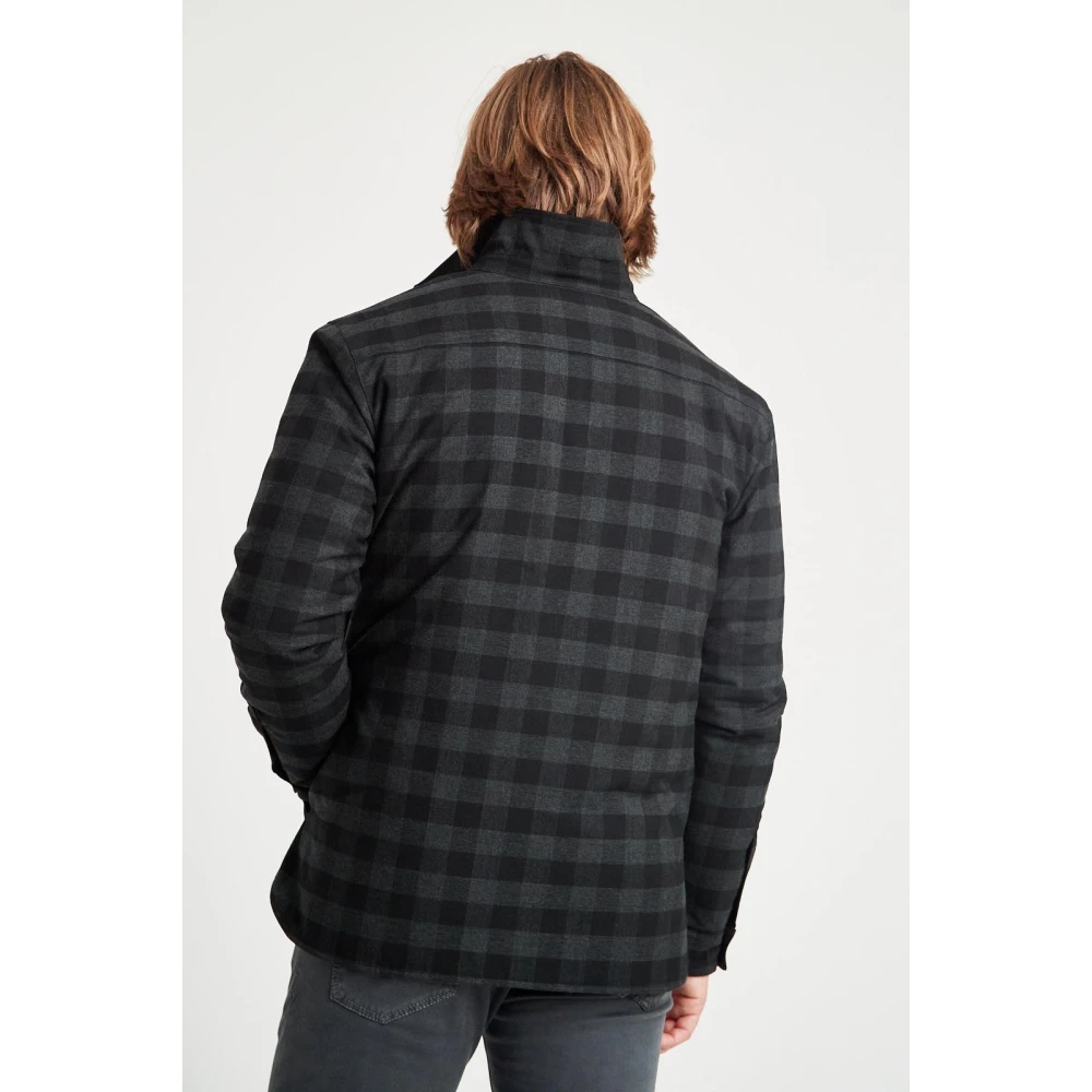 Mazzarelli Niseko Gewatteerde Jas Multicolor Heren