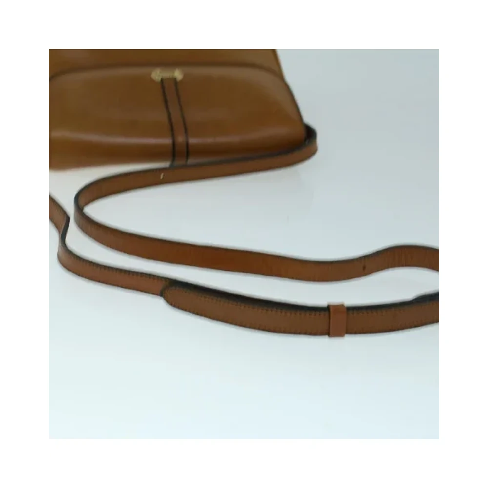 Bally Pre-owned Leather shoulder-bags Brown Dames