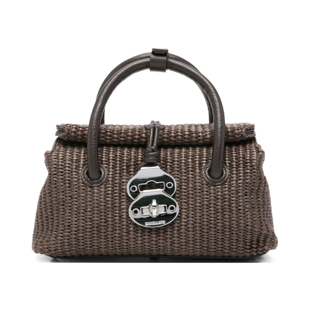 Zanellato Women's Brown Handbags, One Size, Bags..