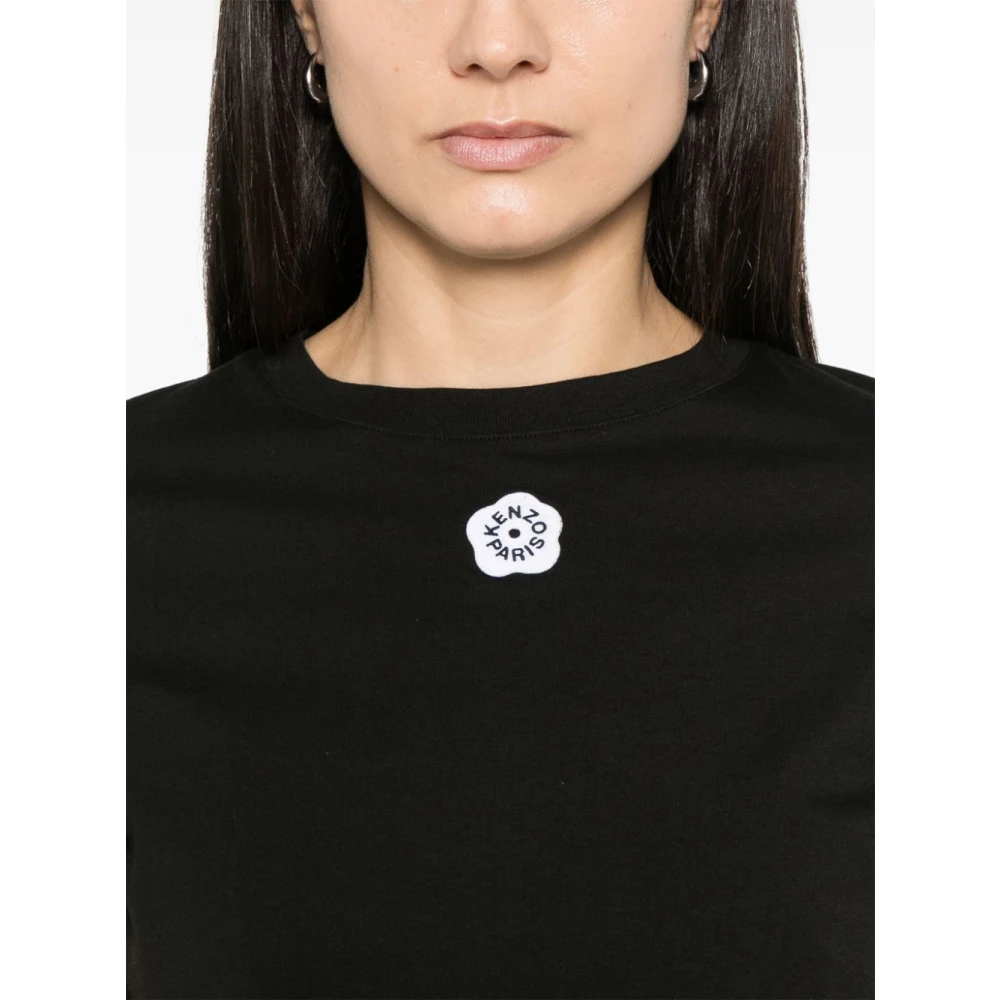 Kenzo Dames T-shirts & Polo's in Zwart Black Dames