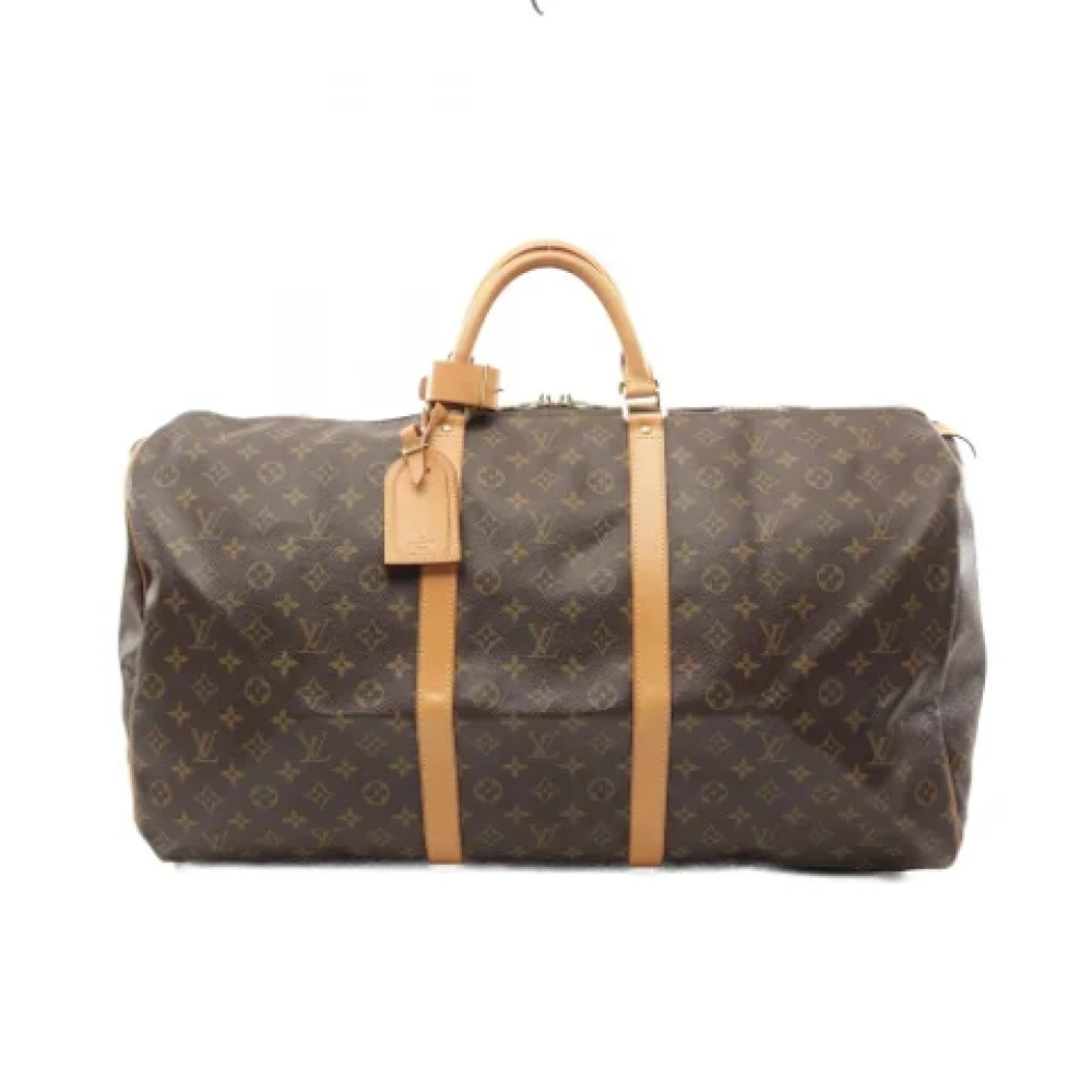 Louis Vuitton Vintage Pre-owned Canvas louis-vuitton-bags Brown Dames