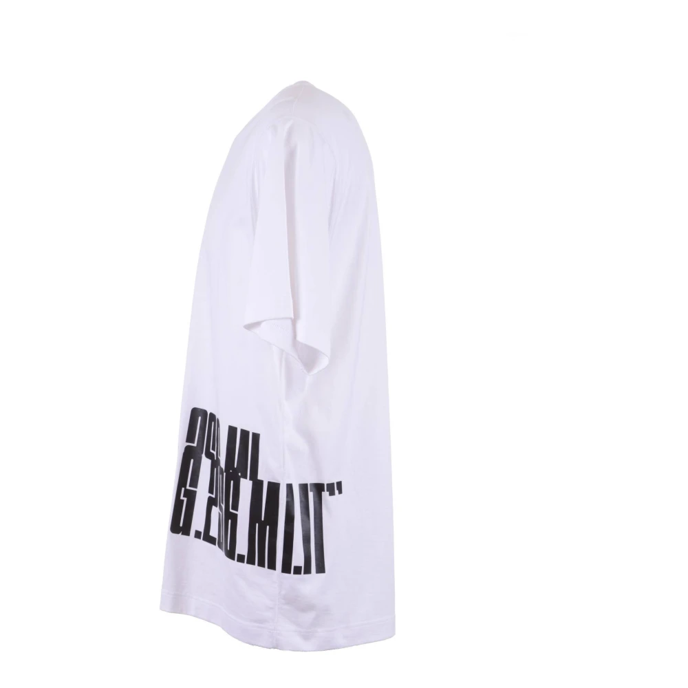 Dolce & Gabbana Heren T-shirt korte mouw White Heren