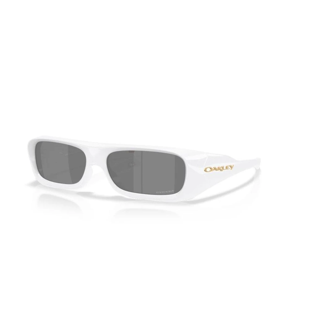 Oakley Unisex White Sunglasses, 59 Mm, Permian Sunglasses