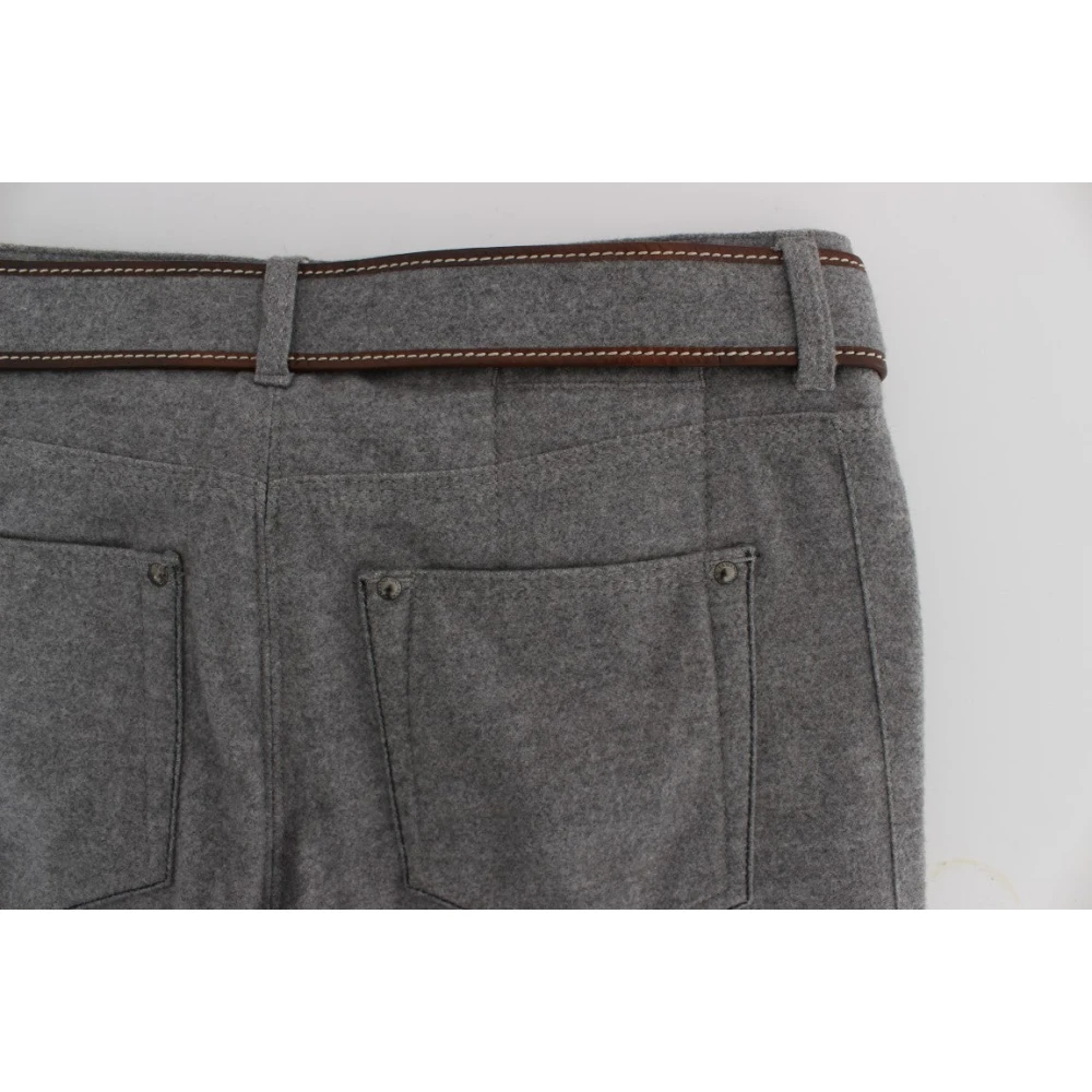 Ermanno Scervino Slim-fit Trousers Gray Dames