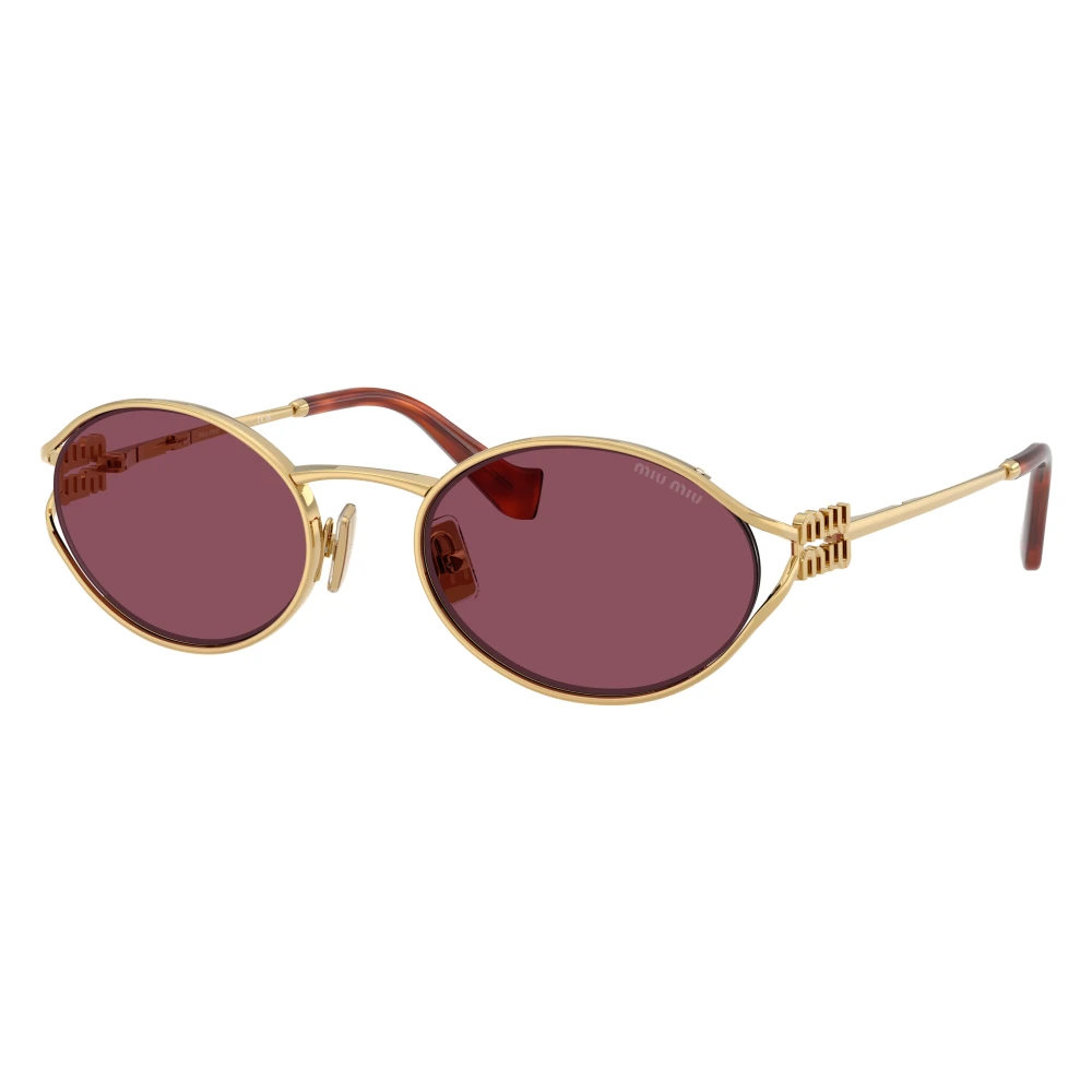 Miu Miu Sunglasses, Unisex, 54 Mm, 0Mu 52Ys Yellow