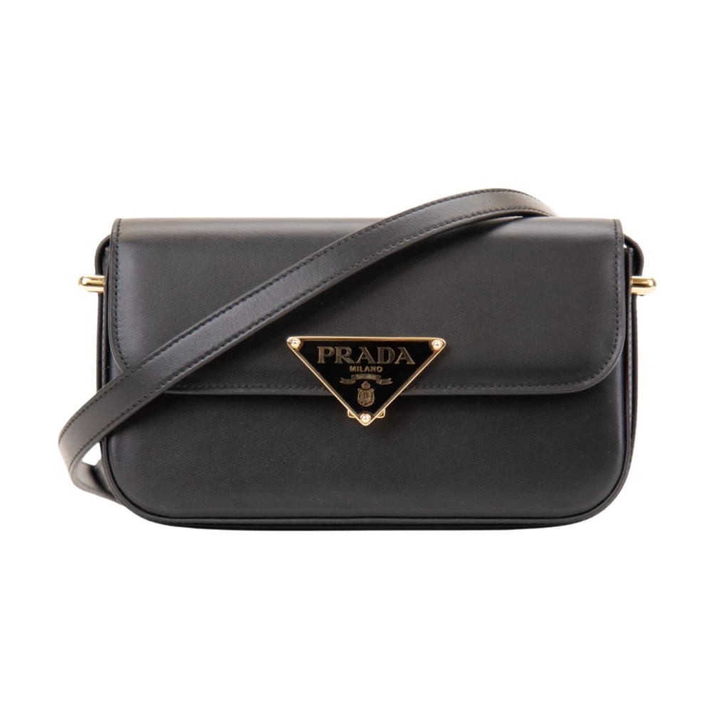 Prada Women's Black Shoulder Bag