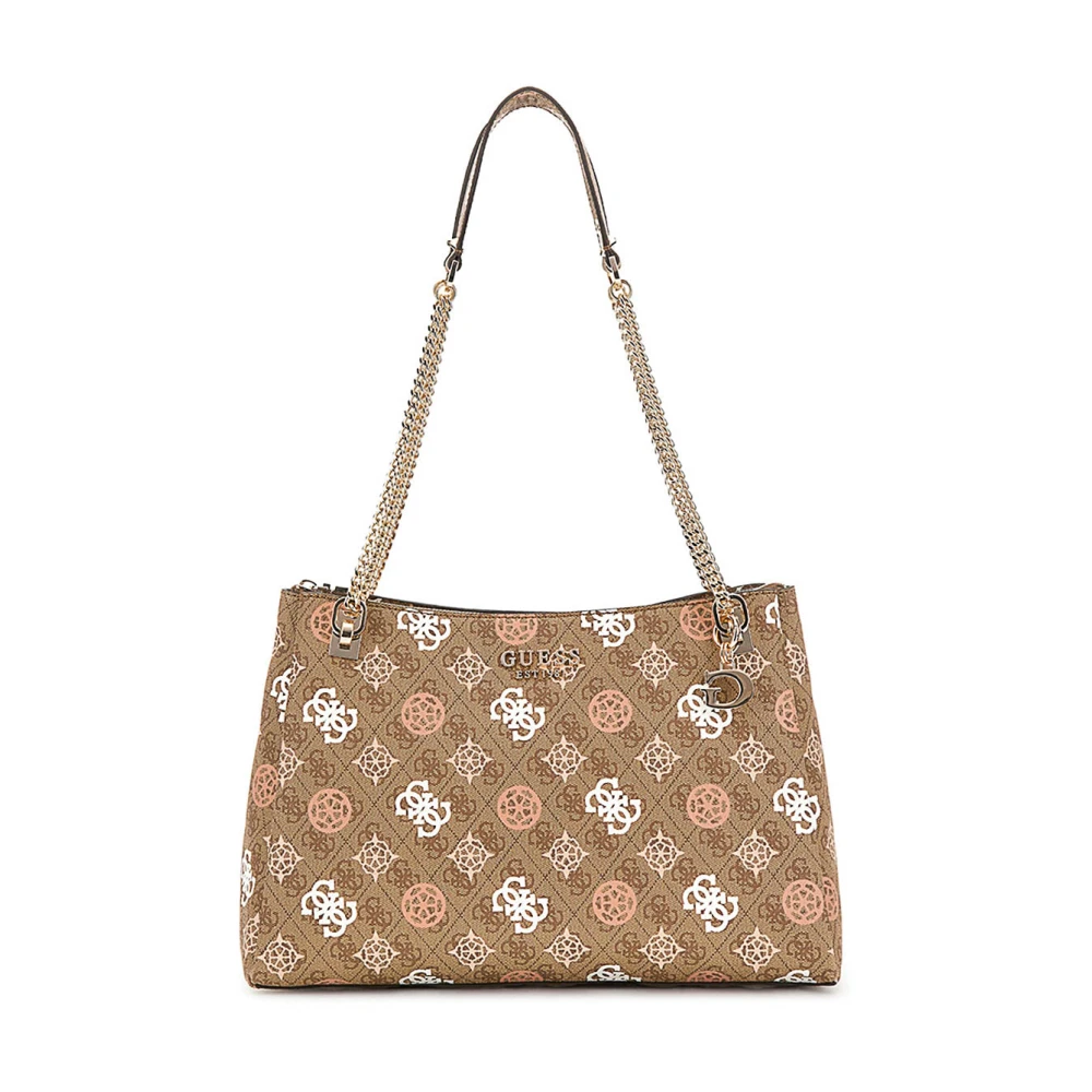 Guess Women's Chic Latte Shoulder Bag