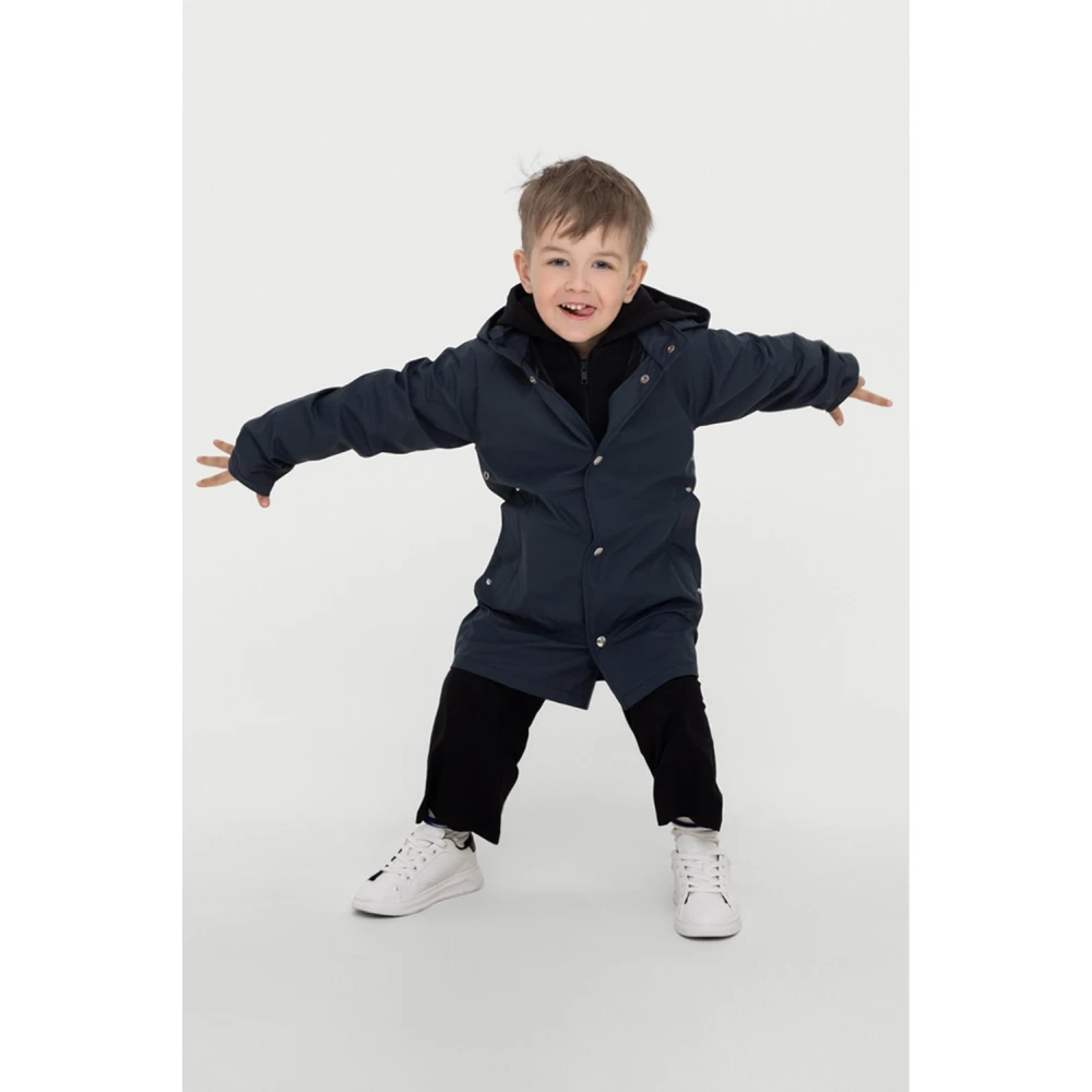 Stutterheim Waterdichte Regenjas voor Kinderen Blue Heren