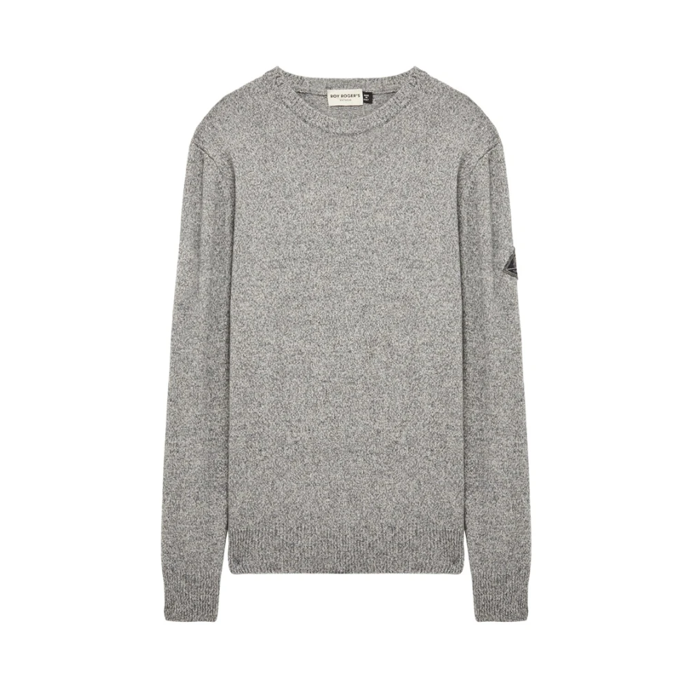Knitwear > Round-neck Knitwear - - Roy Roger's - Modalova
