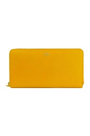 Yellow Calfskin Wallet