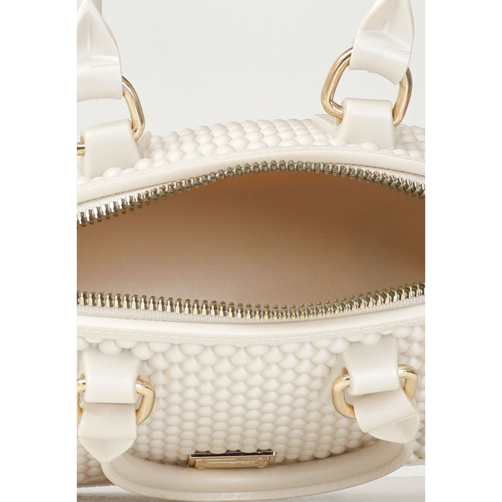 Marc Ellis Flat XS Ball Handtas Wit Parel Gray Dames