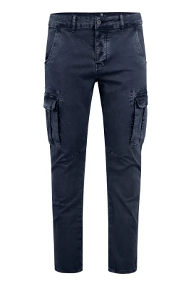 Slim Fit Cargo Pants in Cotton