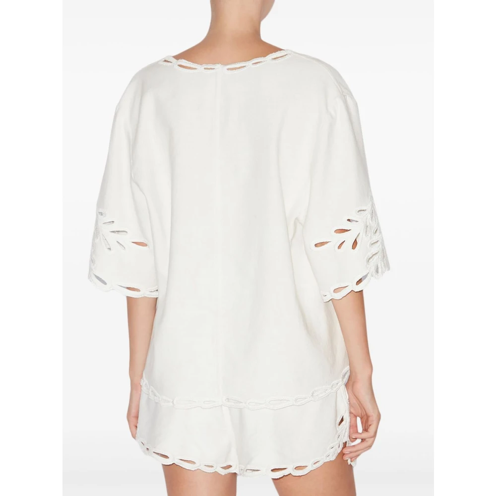 Isabel Marant Étoile Witte Top voor Vrouwen White Dames