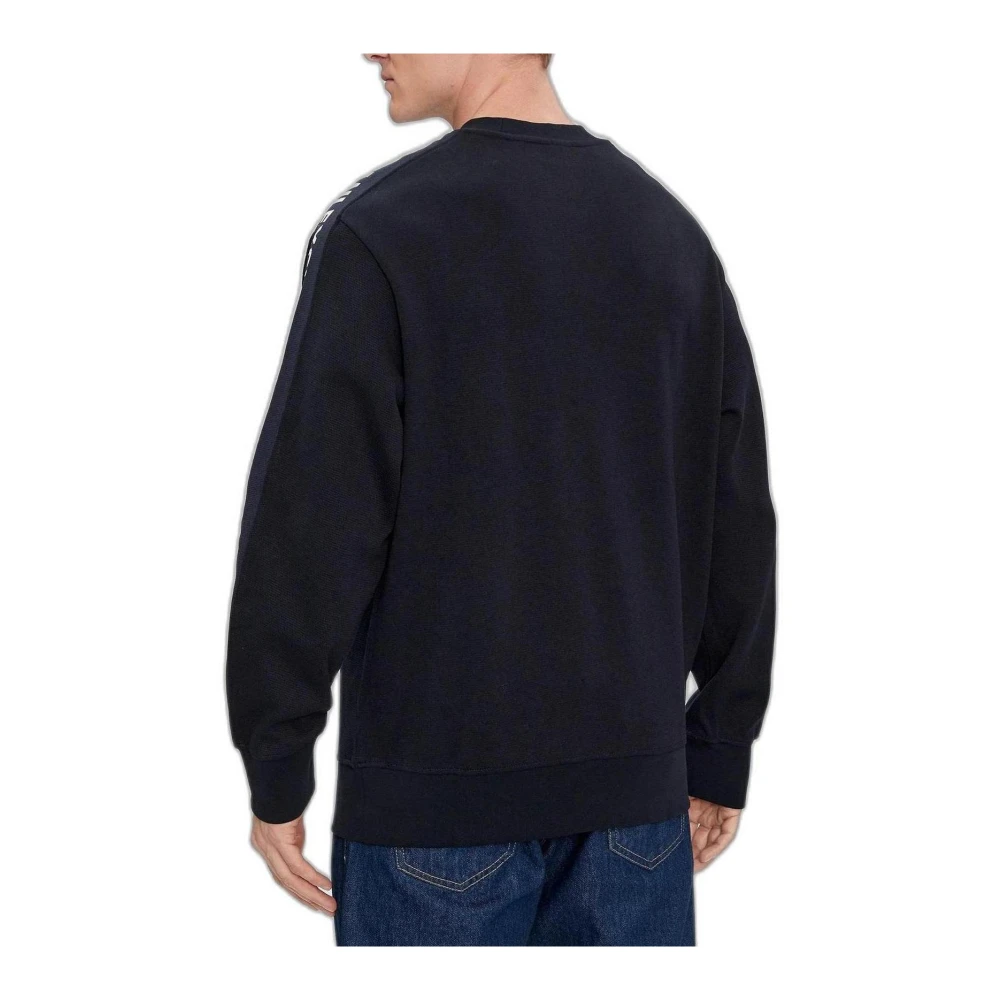 Armani Exchange Sweatshirts Hoodies Blue Heren