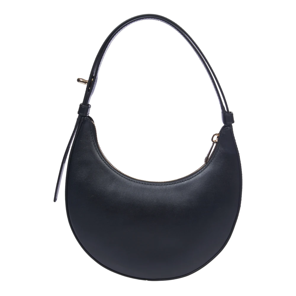 Furla Zwarte Schoudertas Compacte Elegantie Black Dames