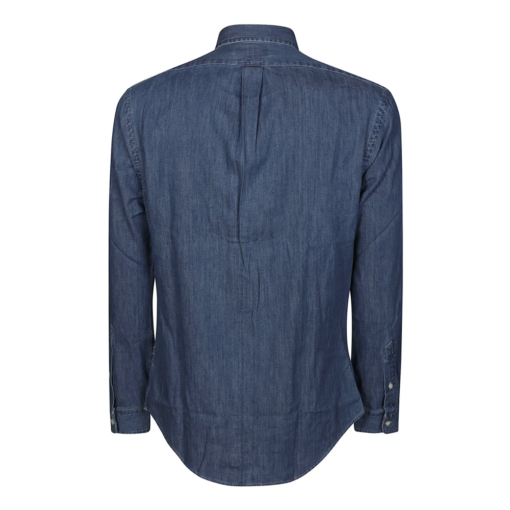 Polo Ralph Lauren Twill Overhemd Blue Heren