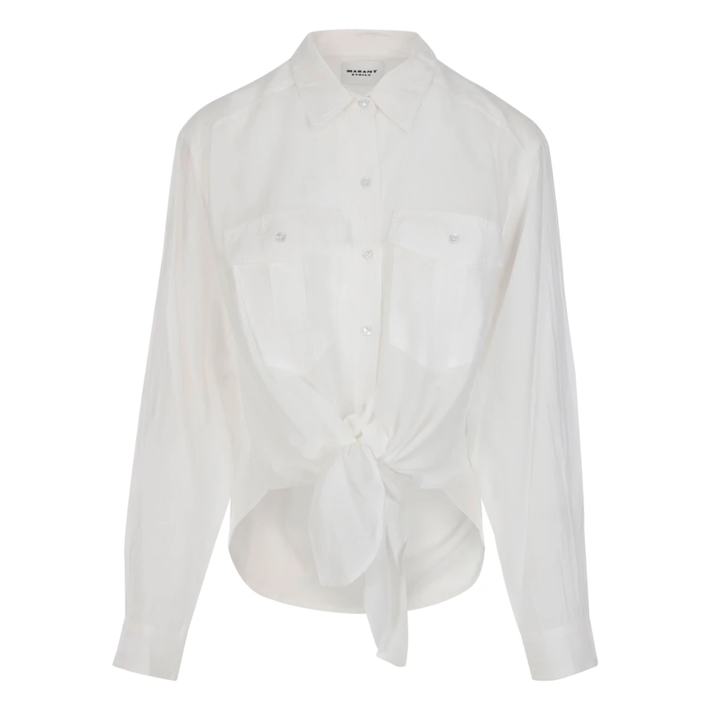 Isabel Marant Étoile Nath GZ Blouse White Dames