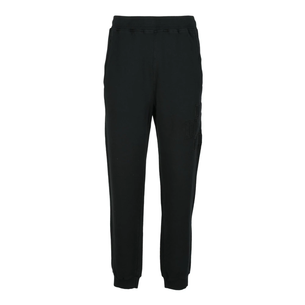 Dondup Bomull Jumpsuit Black, Herr