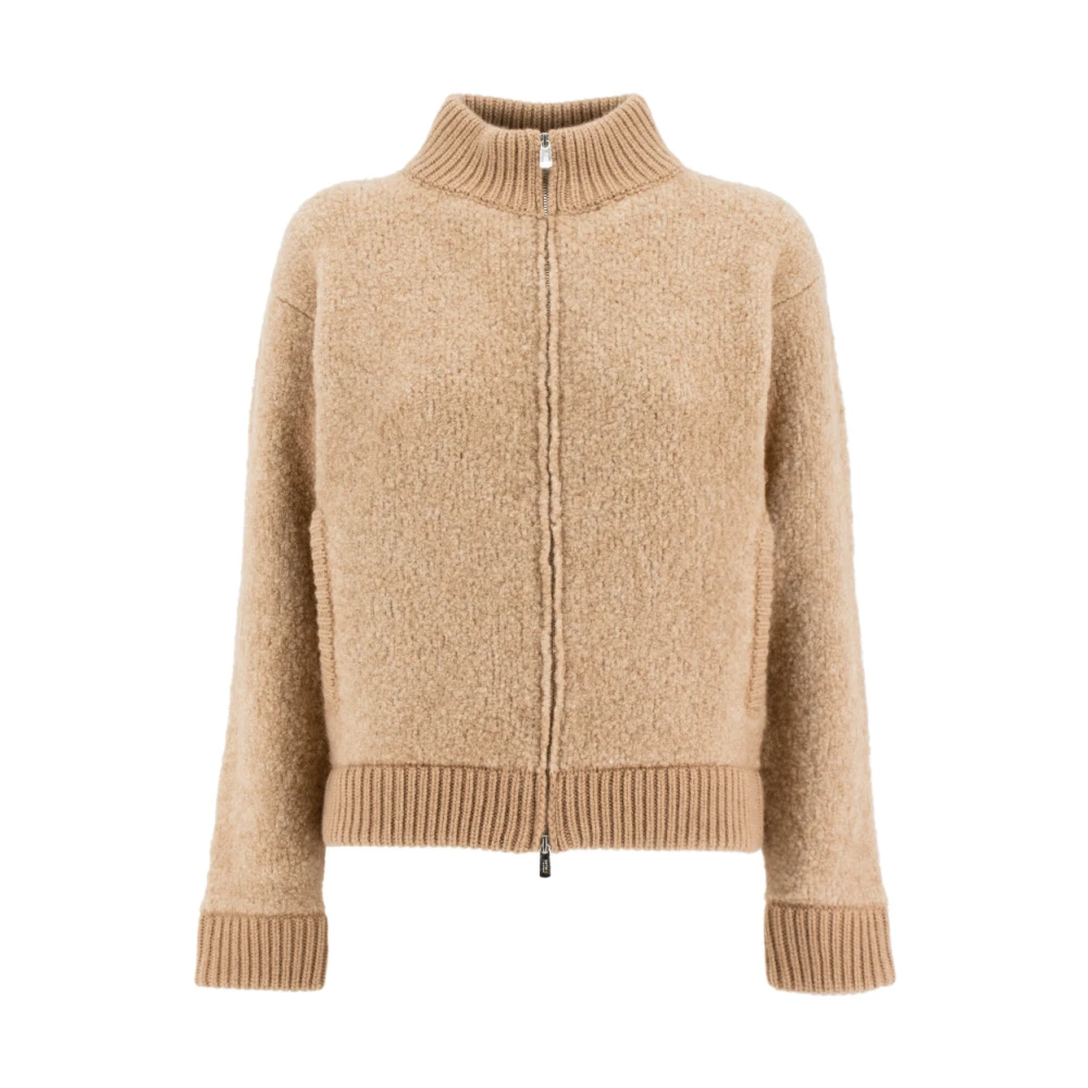 Jackets > Faux Fur & Shearling Jackets - - Fedeli - Modalova