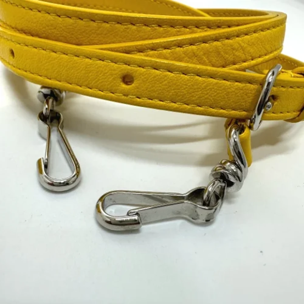 Balenciaga Vintage Pre-owned Leather balenciaga-bags Yellow Dames