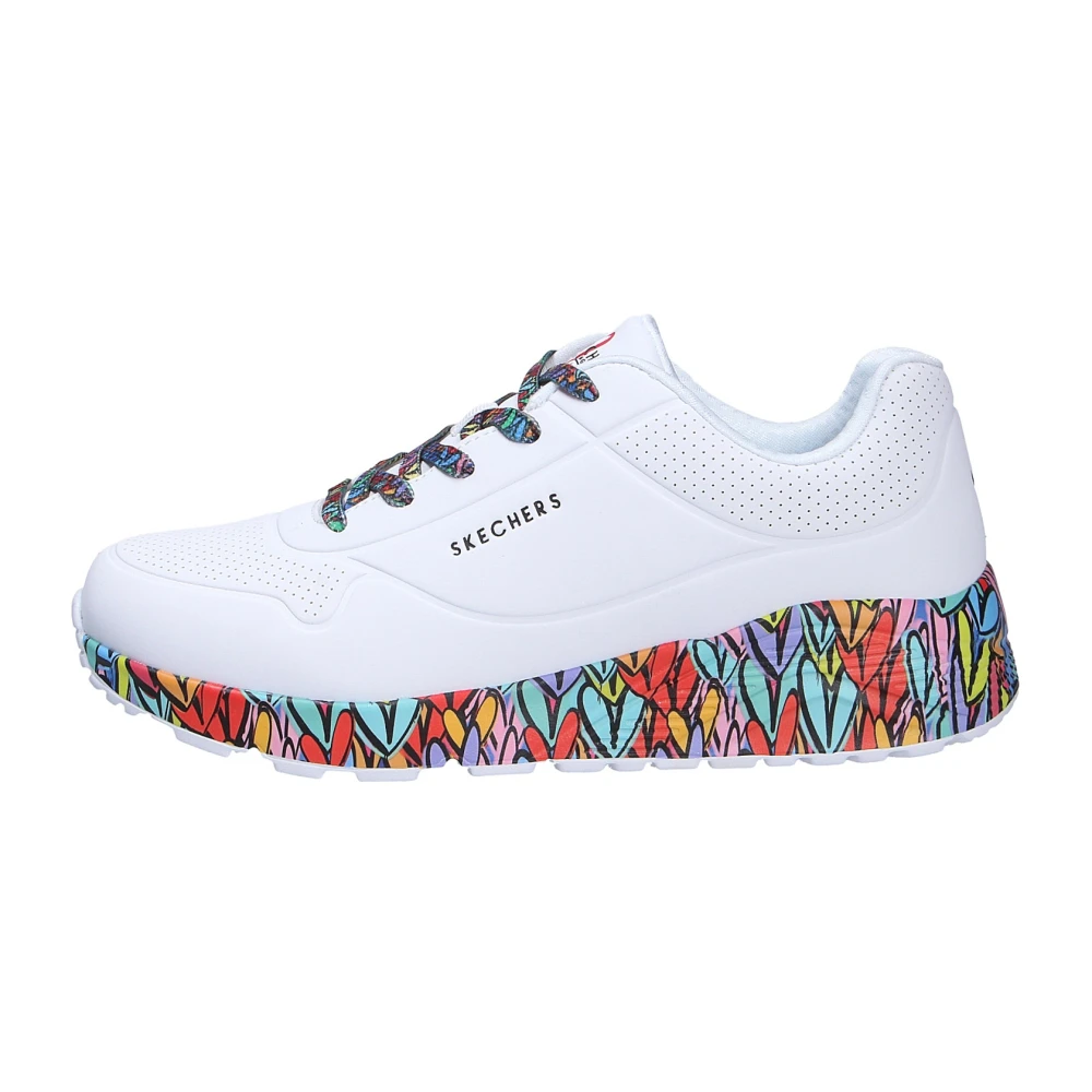Skechers UNO Sneaker Dames Schoenen Wit