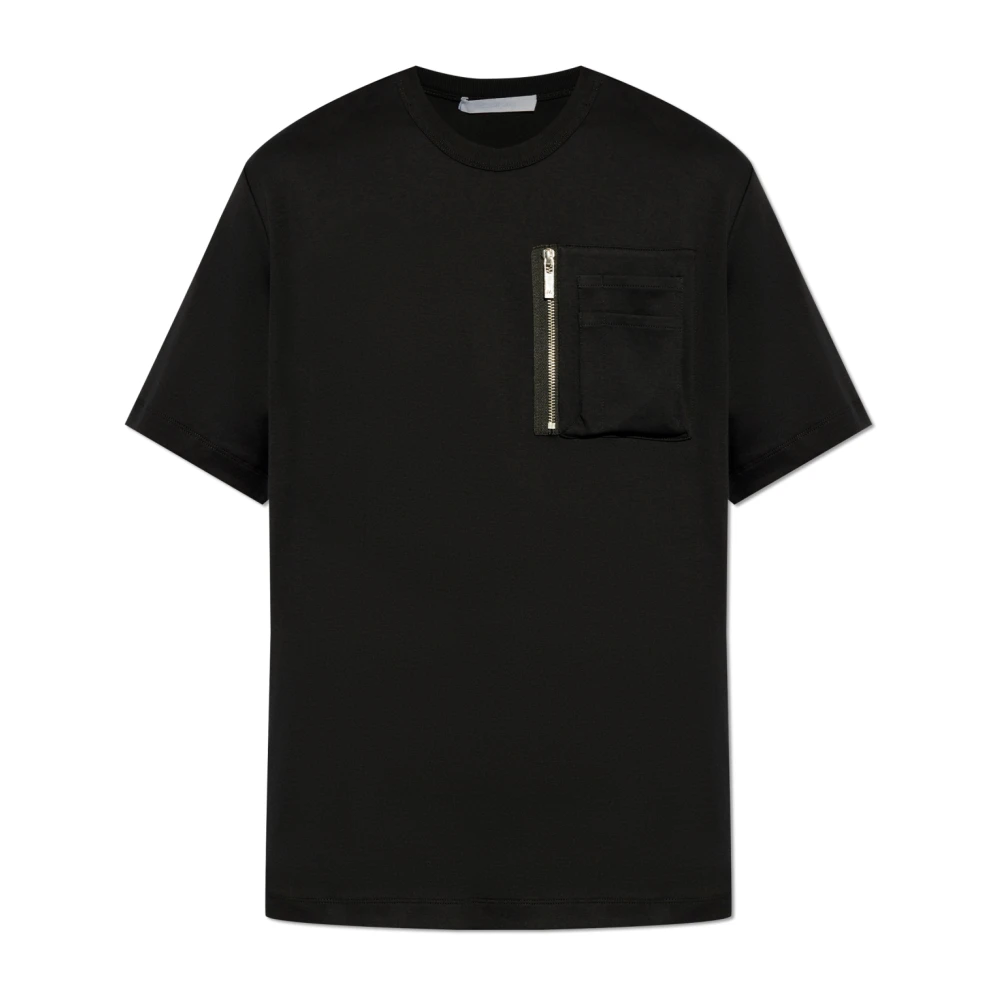 Helmut Lang T-shirt met zakken Black Heren