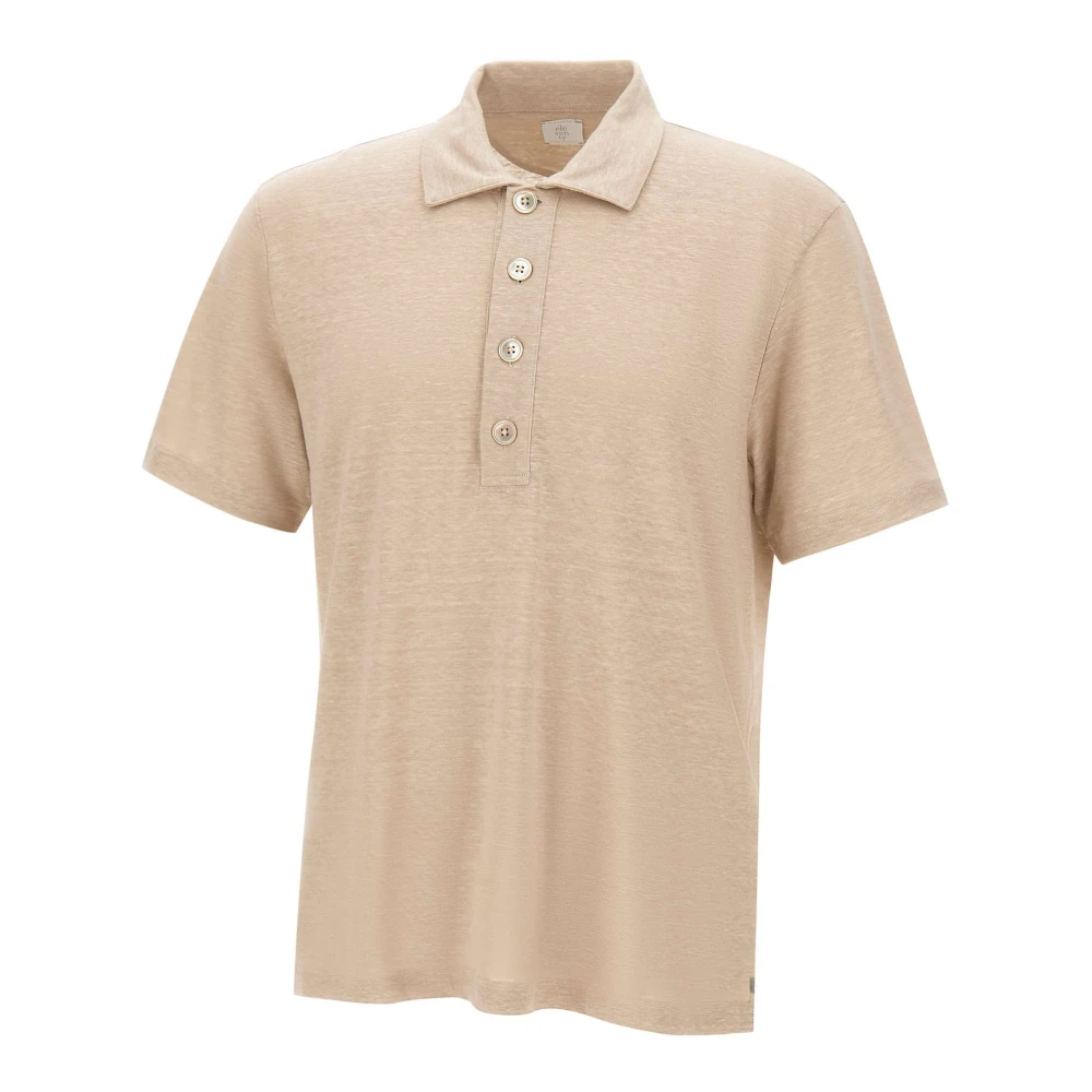 Eleventy Beige Pikétröja