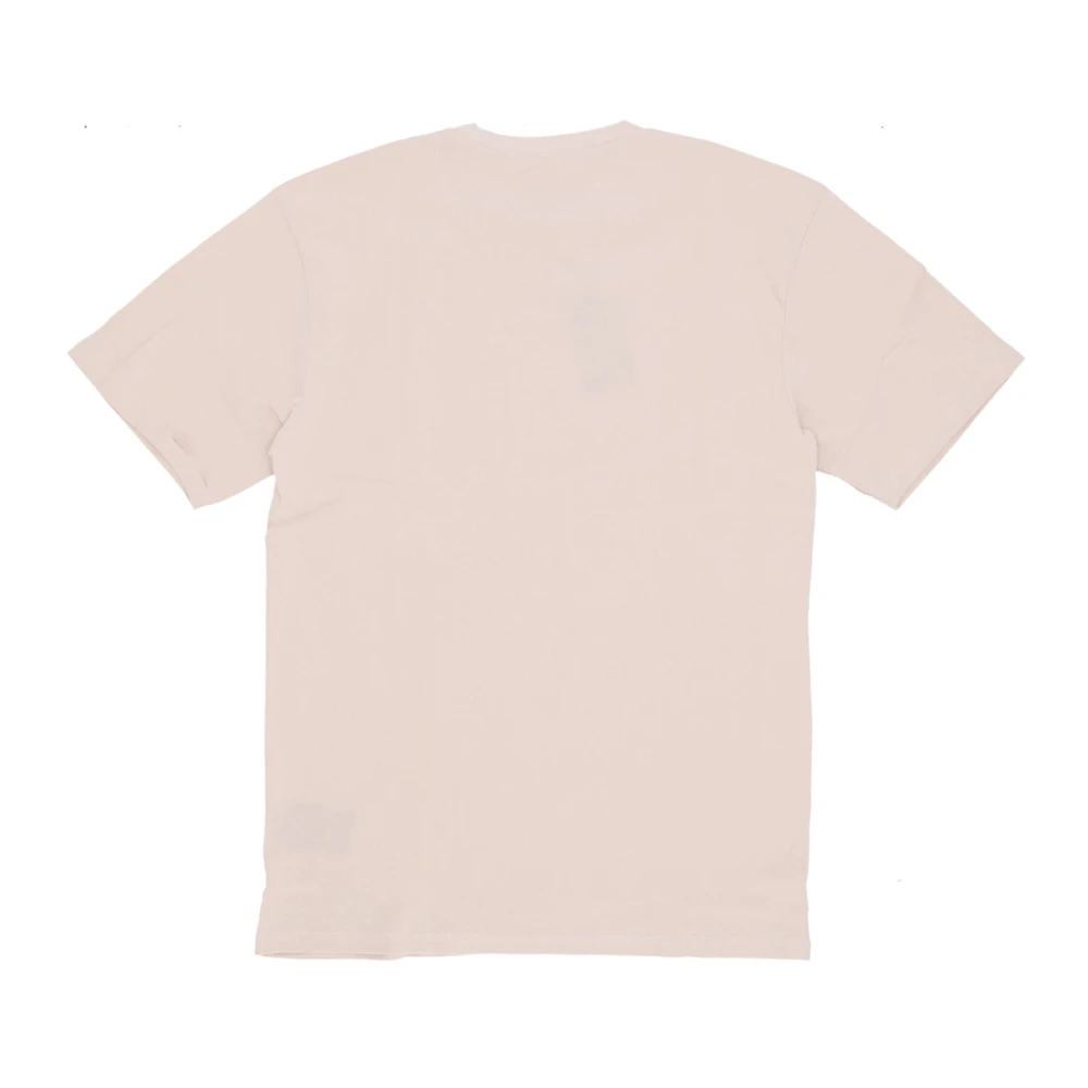 Karl Kani Essentiële Crew Neck Tee Shirt Beige Heren