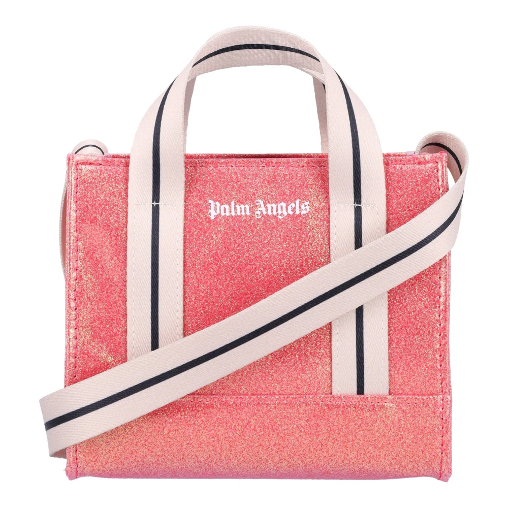 Palm Angels Kersen Glitter Mini Tas Ss25 Pink Dames