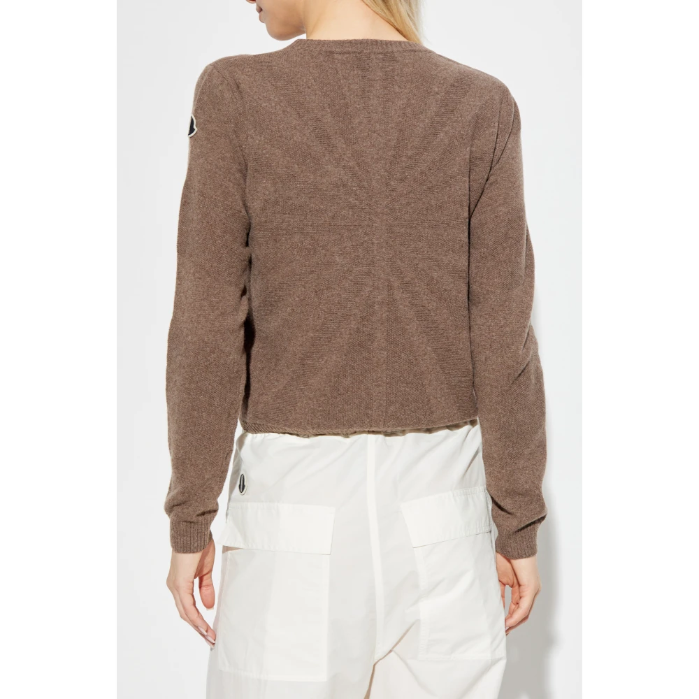 Rick Owens Bruine Trui Brown Unisex