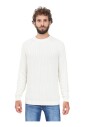 pull-blanc-a-col-rond-cotele
