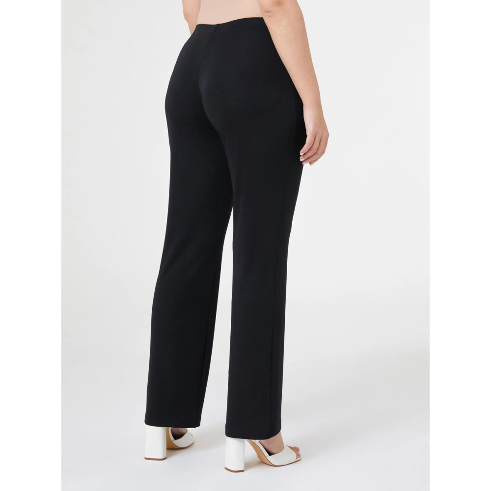 Elena Mirò Stijlvolle Broek Black Dames