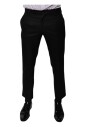 black-wool-tapered-dress-pants