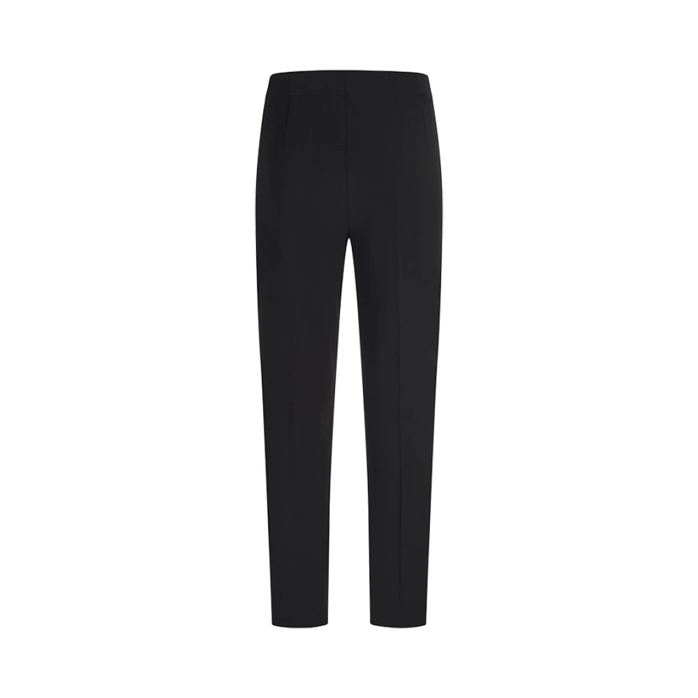 RIANI Elegante Zwarte Broek met Gouden Strepen Black Dames