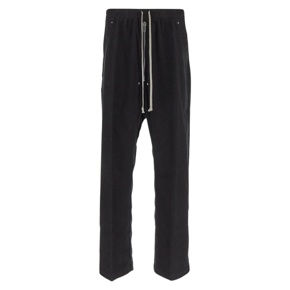Rick Owens Katoenen Bela Broek Black Heren