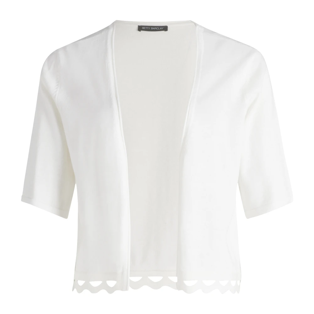 Betty Barclay Golf Gebreide Vest White Dames