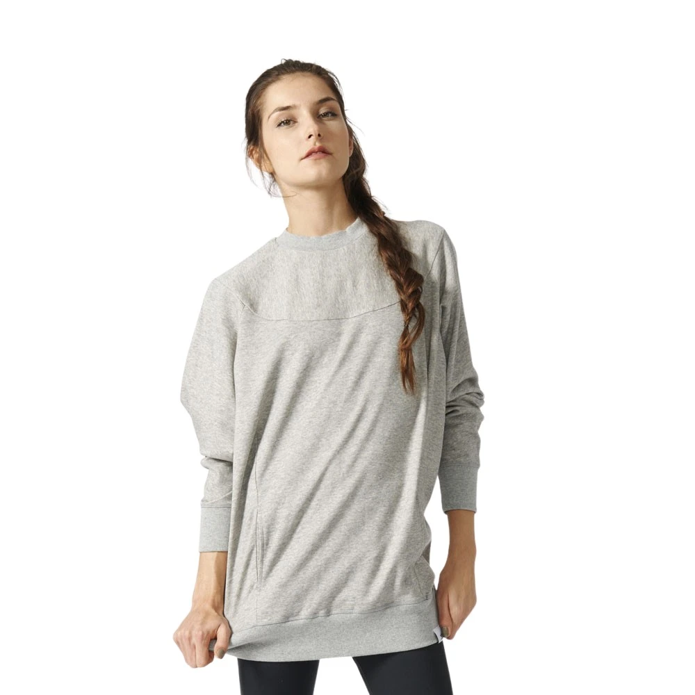 Adidas Sweatshirts Gray Dames